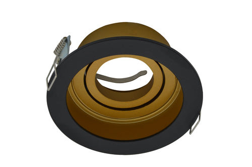 Spot Ibiza Black/Gold Negru / Auriu, AZ2804