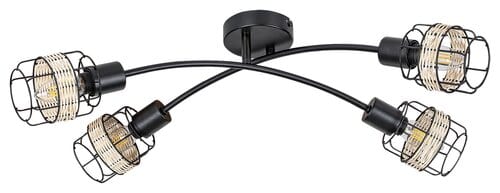 Spot Indiana 5282 Negru (1)