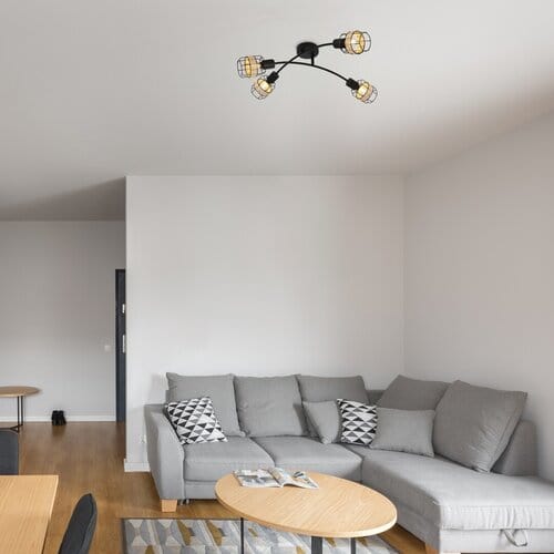 RabaLux Spot Indiana 5282 Negru