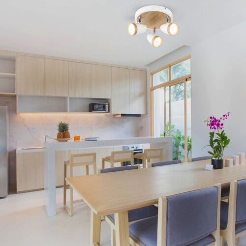 RabaLux Spot Karen 5566 Alb