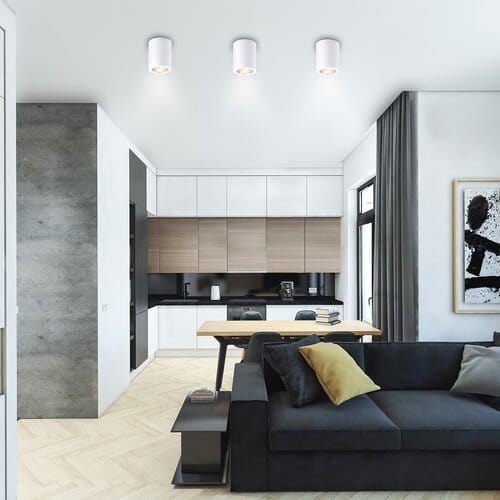 RabaLux Spot Kobald 2056 Alb Mat