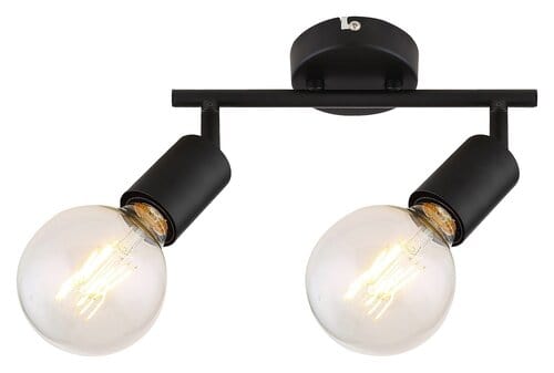 Spot Lamar 3987 Negru Mat