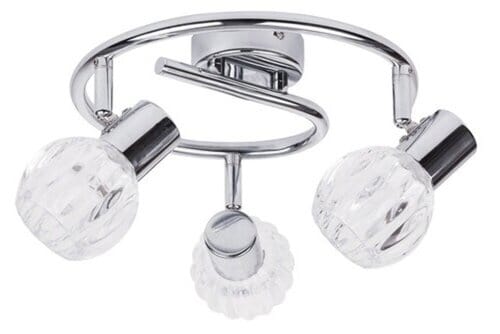 RabaLux Spot Lauren 6093 Crom / Transparent