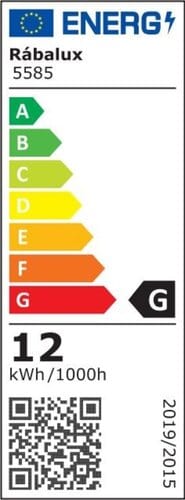 Spot Lois 5585 Crom / Alb (4)