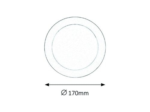 Spot Lois 5585 Crom / Alb (2)