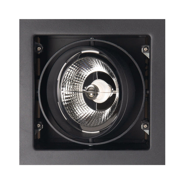 Maxlight Spot Matrix H0048 Negru