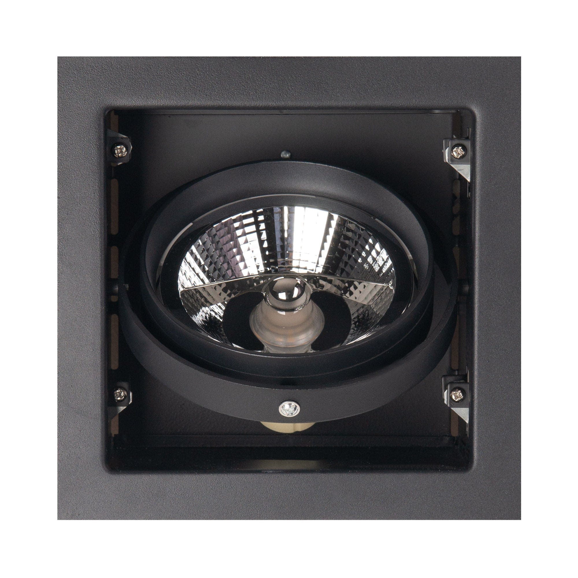 Maxlight Spot Matrix H0048 Negru