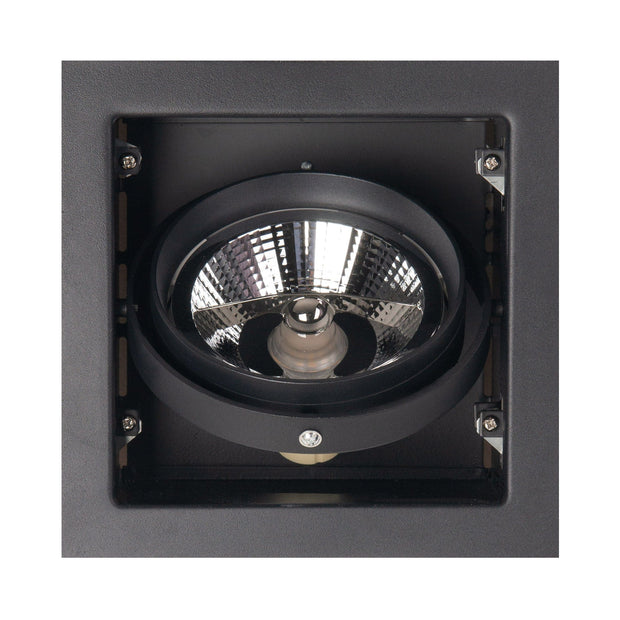 Maxlight Spot Matrix H0048 Negru