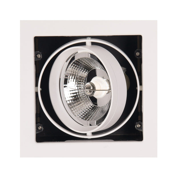 Maxlight Spot Matrix H0059 Alb