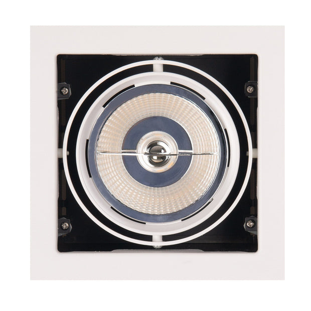 Maxlight Spot Matrix H0059 Alb