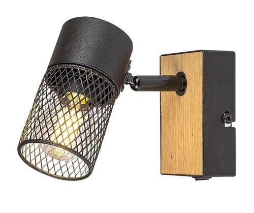 Spot Metta 71151 Stejar / Negru