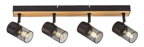 Spot Metta 71154 Stejar / Negru