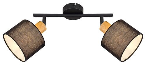 Spot Miguel 3245 Stejar / Negru (2)