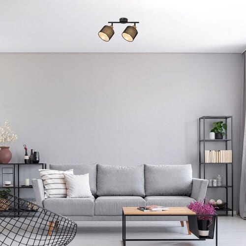 Spot Miguel 3245 Stejar / Negru (4)