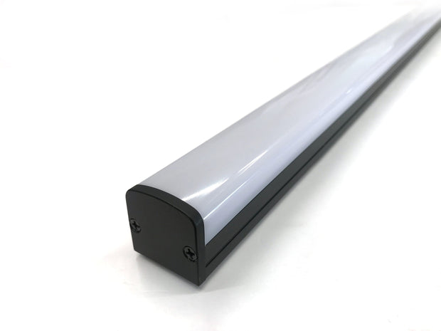 Spot Neo Serie 100 Negru Mat / Alb, AZ5118