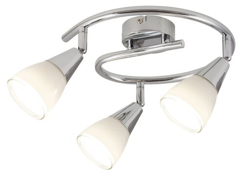 RabaLux Spot Nicolette 6769 Crom / Alb