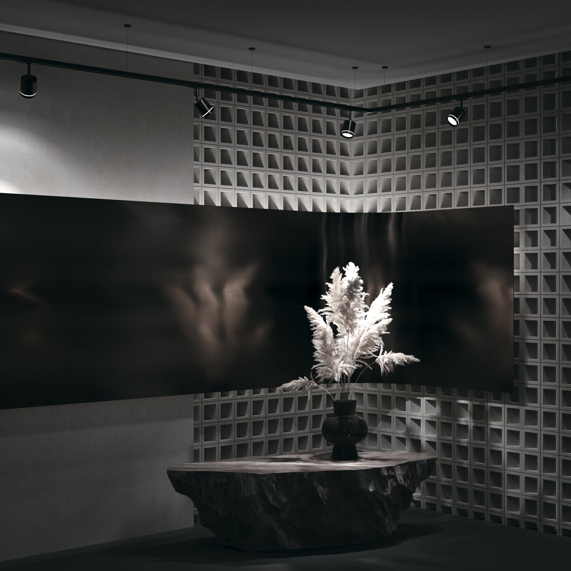 Maytoni Spot Orlo Negru I