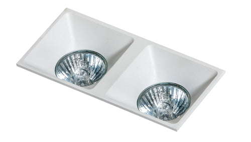 Azzarddo Spot Pio 2 Alb, AZ1719