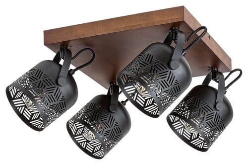 RabaLux Spot Rotem 3299 Nuc / Negru Mat