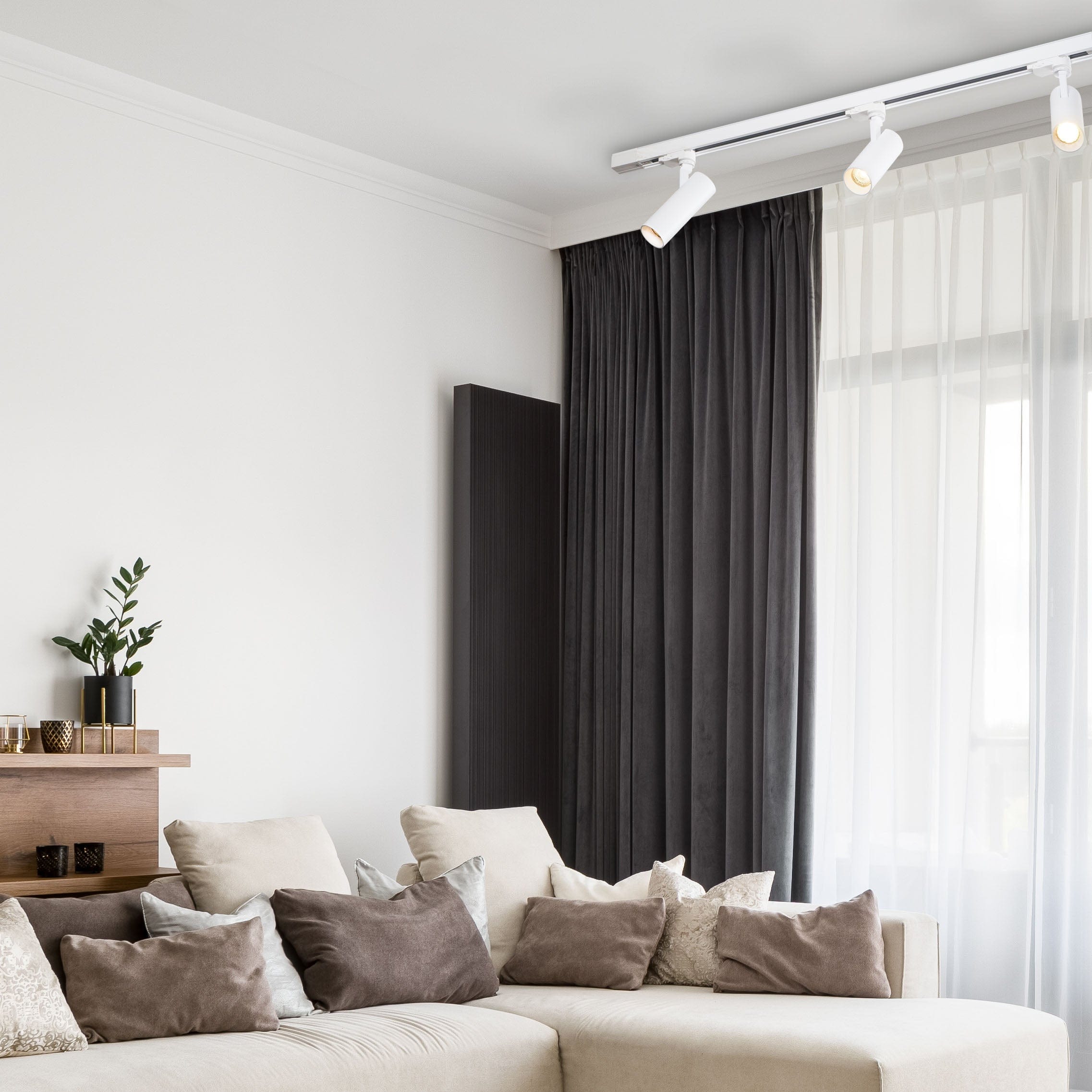 Maxlight Spot Shinemaker S0015 Alb