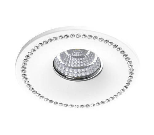 Spot Simon Round Alb, AZ1473