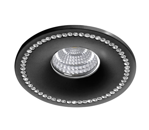 Spot Simon Round Negru, AZ1613