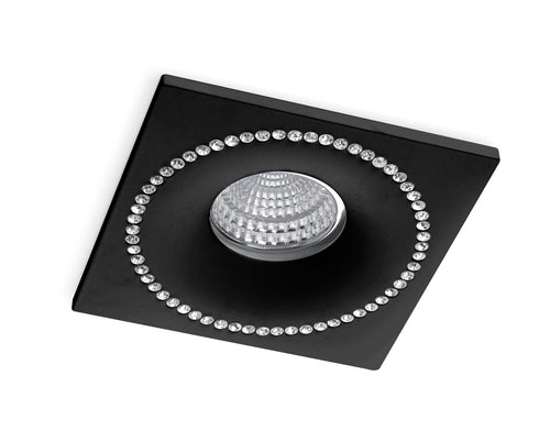 Spot Simon Square Negru, AZ1615