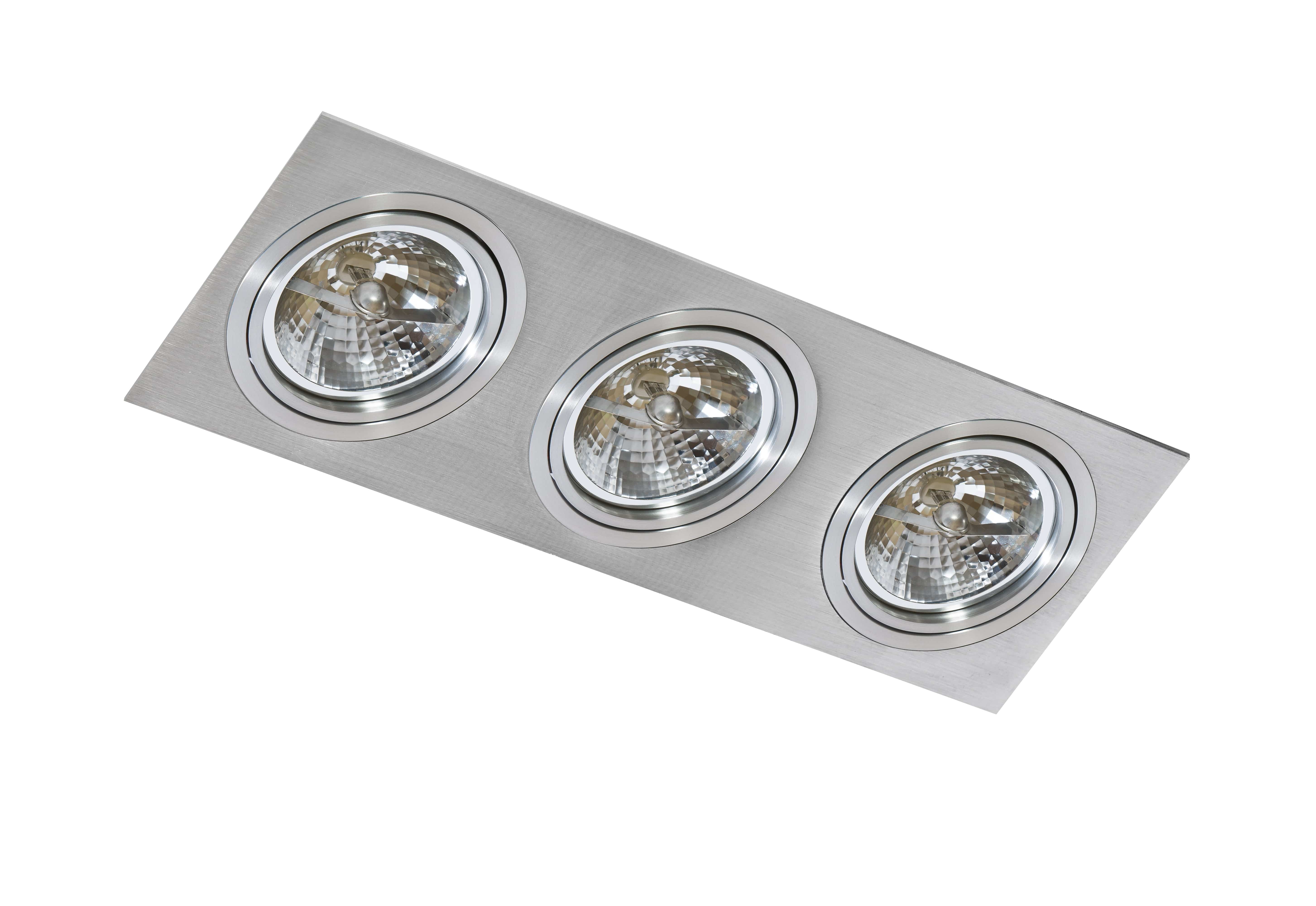 Spot Siro 3 Aluminiu, AZ0773