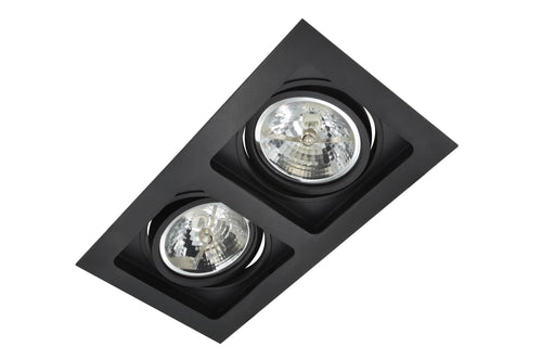 Azzarddo Spot Sisto 2 Negru, AZ2809