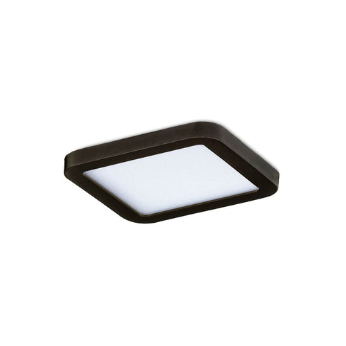 Azzarddo Spot Slim 9 Square Negru, AZ2833