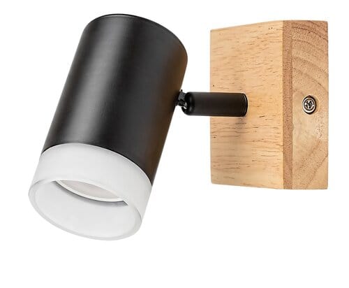 RabaLux Spot Toras 73121 Stejar / Negru