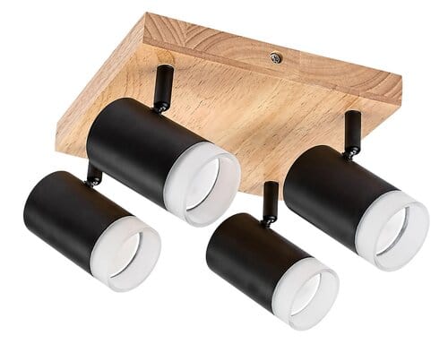 Spot Toras 73124 Stejar / Negru