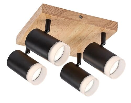 Spot Toras 73124 Stejar / Negru (1)