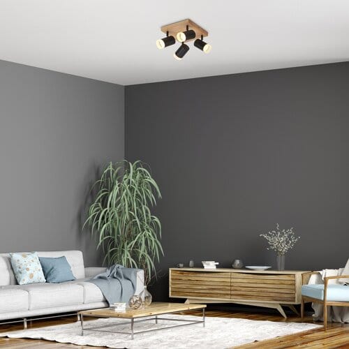 Spot Toras 73124 Stejar / Negru (6)