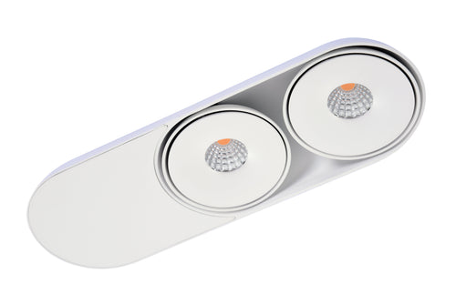 Spot Toronto 2 Alb, AZ4072