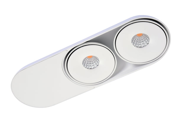 Spot Toronto 2 Alb, AZ4072