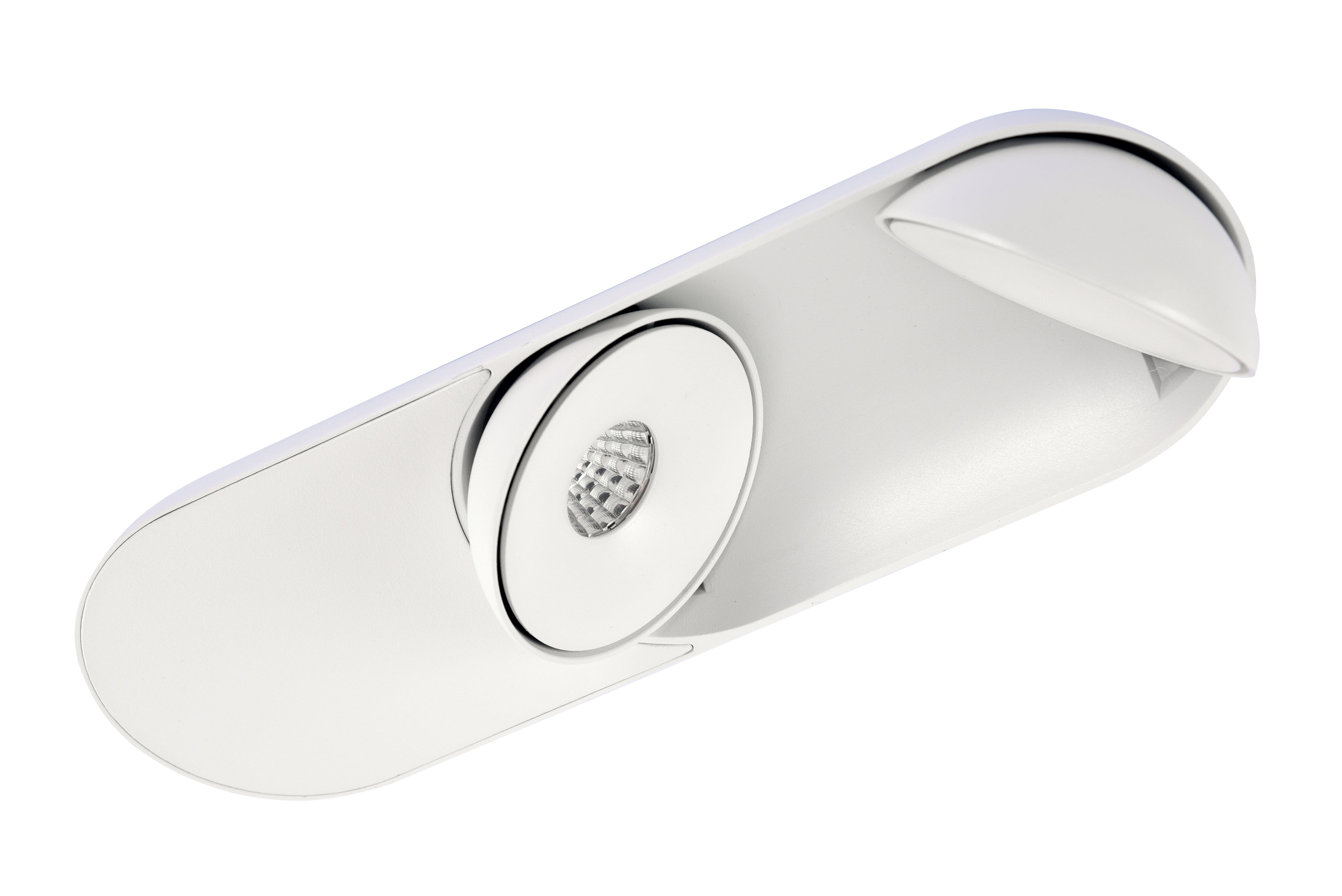 Spot Toronto 2 Alb, AZ4072 (1)