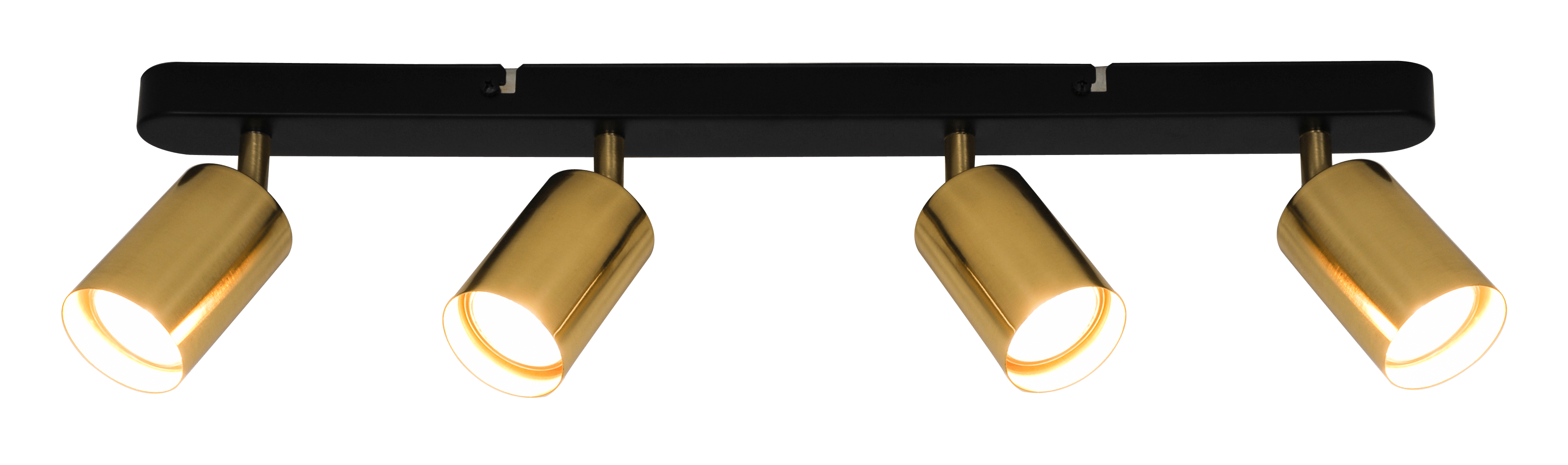 Spot Vila Negru / Auriu