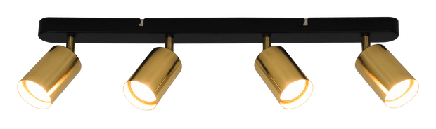 Spot Vila Negru / Auriu