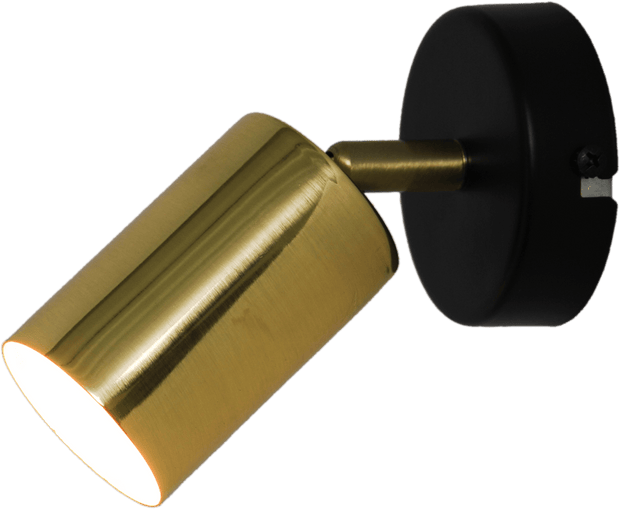 Spot Vila Negru / Auriu I