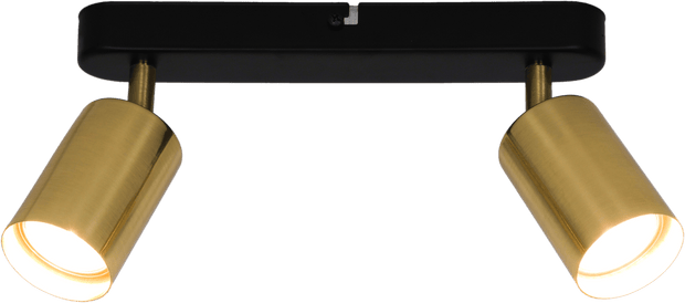 Spot Vila Negru / Auriu II