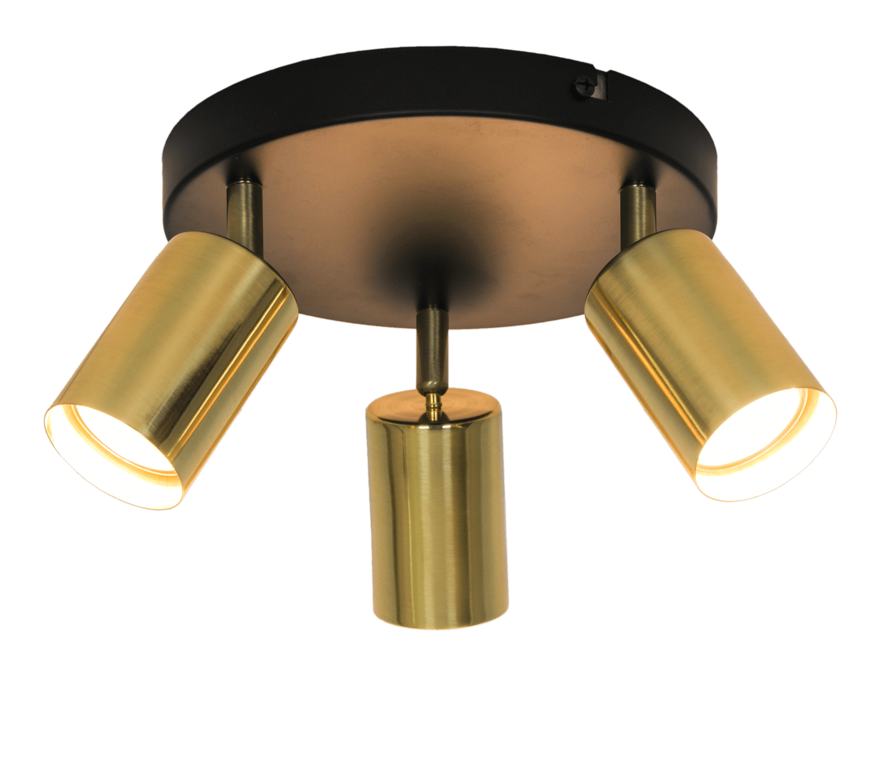 Spot Vila Negru / Auriu III