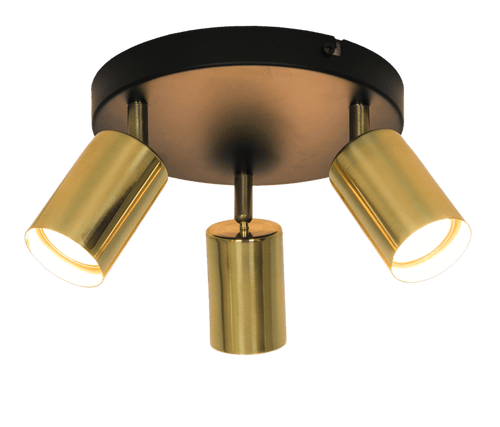 Spot Vila Negru / Auriu III