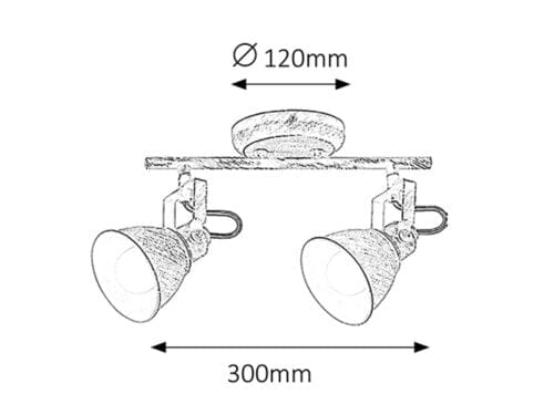 Spot Vivienne 5963 Maro Antichizat (2)