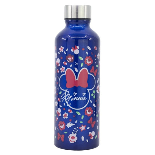 Sticla de apa pentru copii, din aluminiu, Minnie Mouse Multicolor, 750 ml