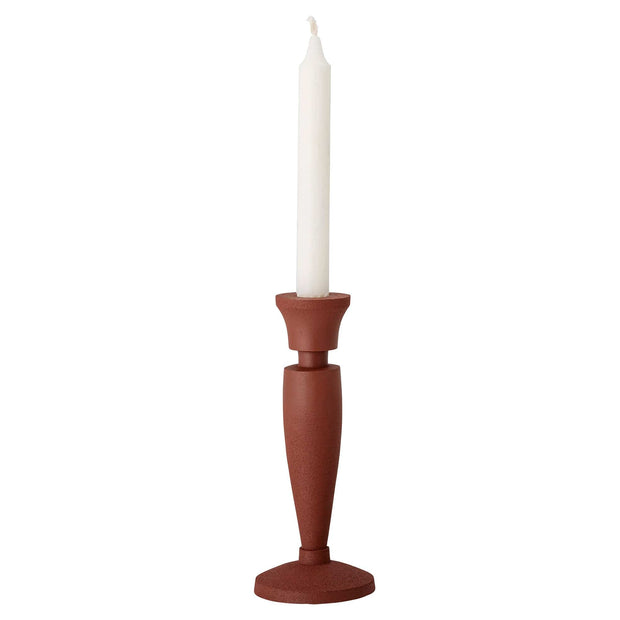 Suport lumanare din aluminiu, Isel Maro, Ø8,5xH21 cm (1)