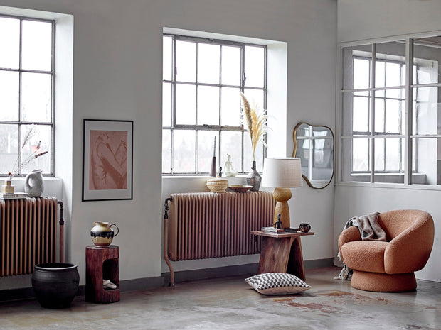 Suport lumanare din lemn, Gregor Maro, Ø7,5xH20 cm (2)