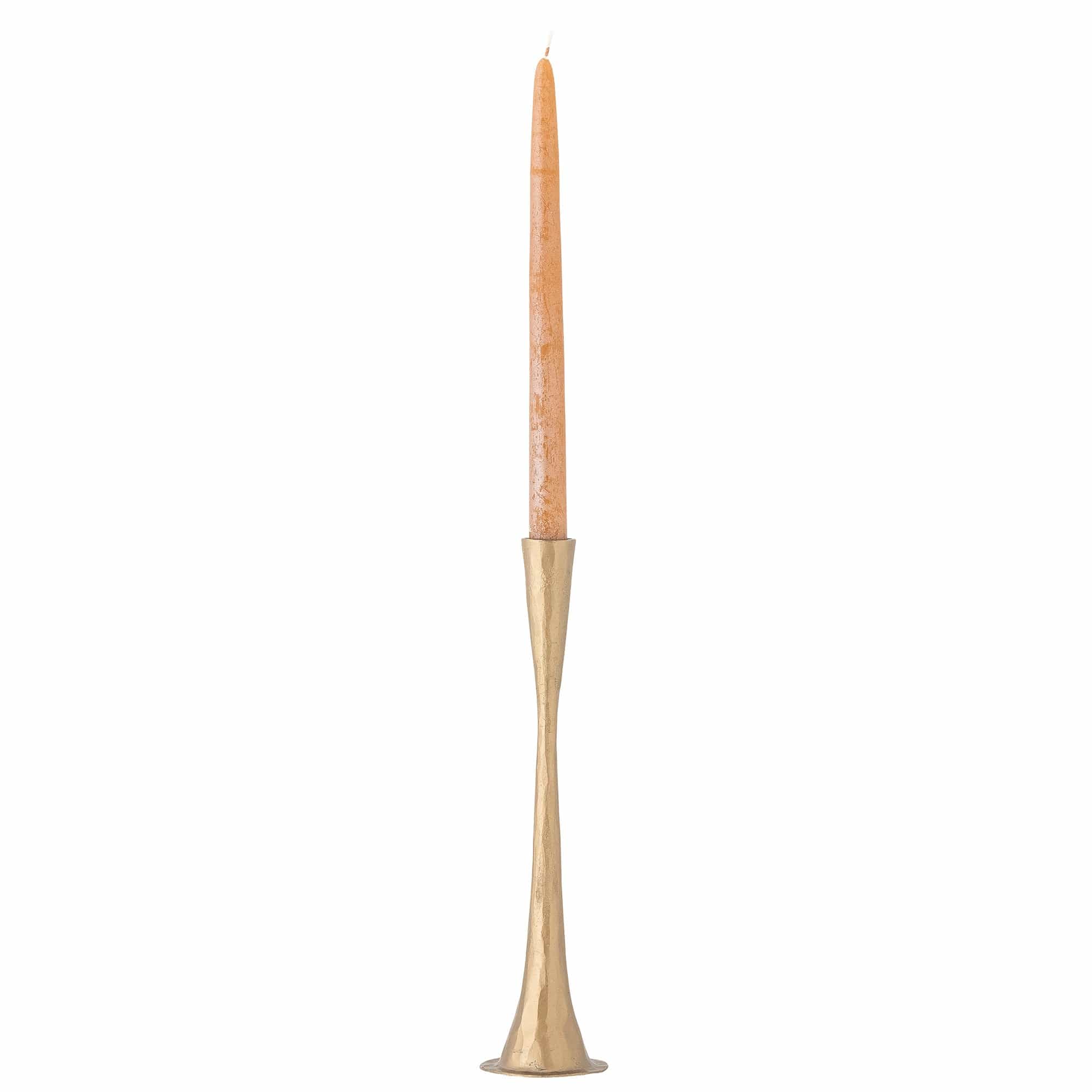 Suport lumanare din metal, Jacoba Alama, Ø7xH29 cm (1)