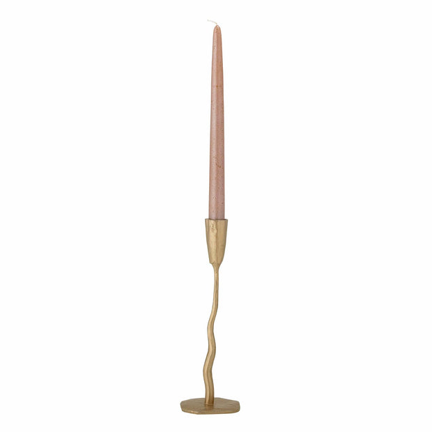 Suport lumanare din metal, Kayla Alama, Ø7xH26 cm (1)