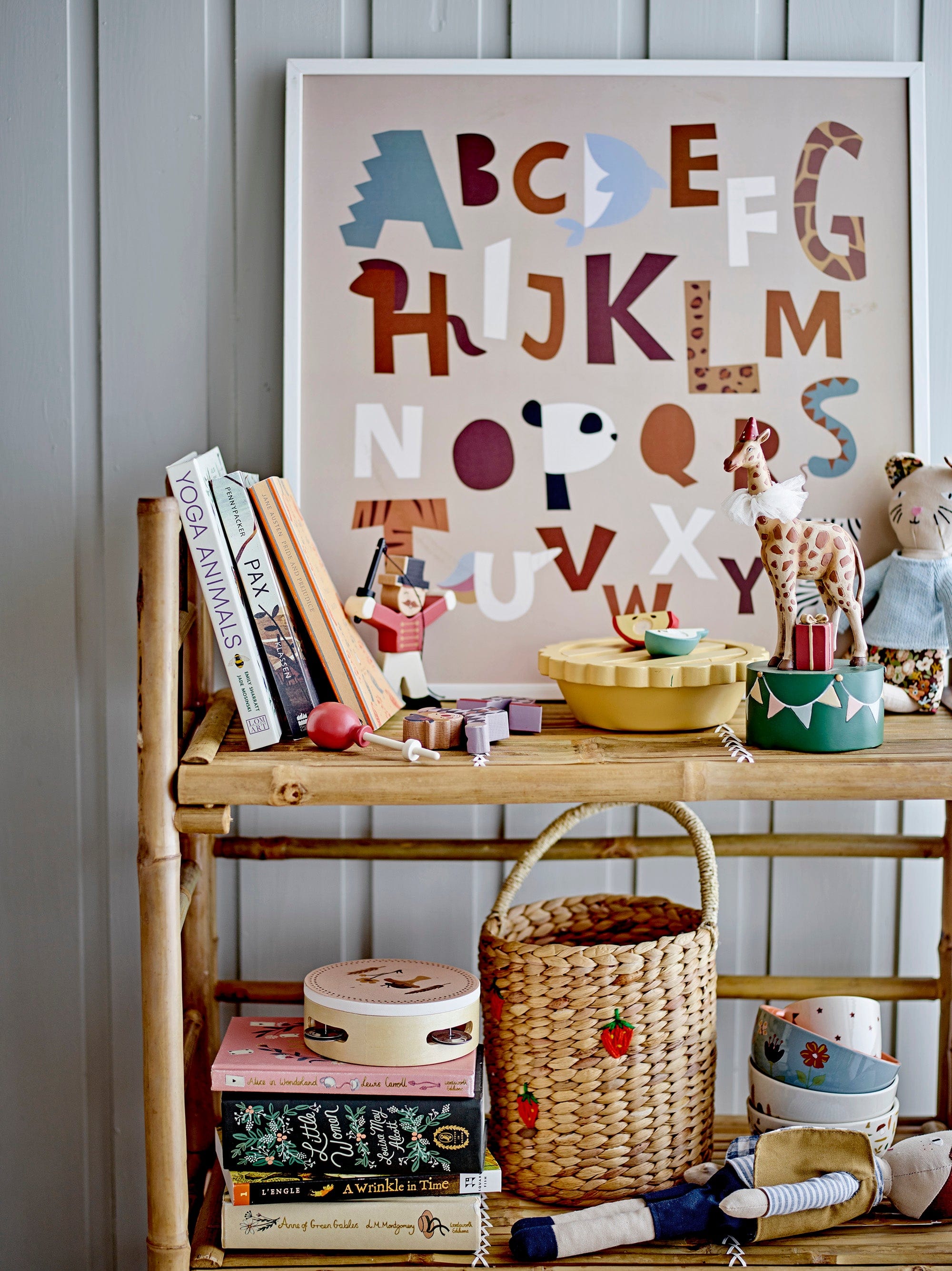 Suport lumanare din polirasina, Flor Maro, Ø10xH25 cm (4)